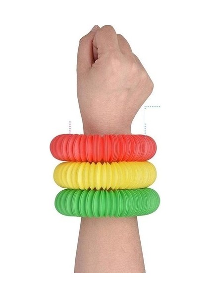 Tubes Anti Strees Duyusal Oyuncak Bubble Fidget - 4 Adet