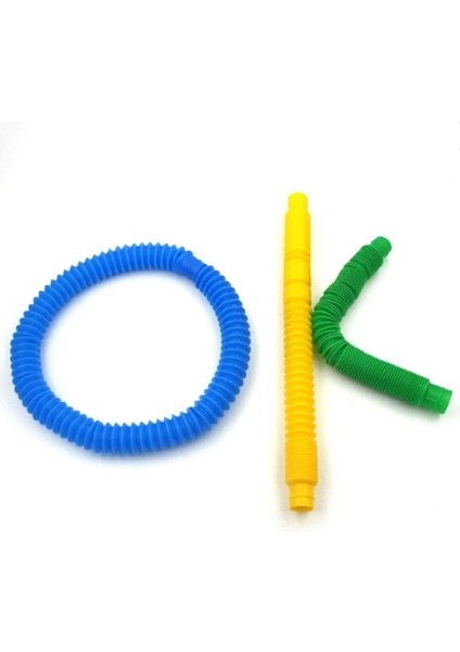 Tubes Anti Strees Duyusal Oyuncak Bubble Fidget - 4 Adet