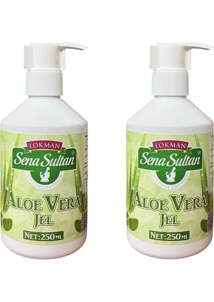 2 Adet Aloe Vera Jel 250 ml