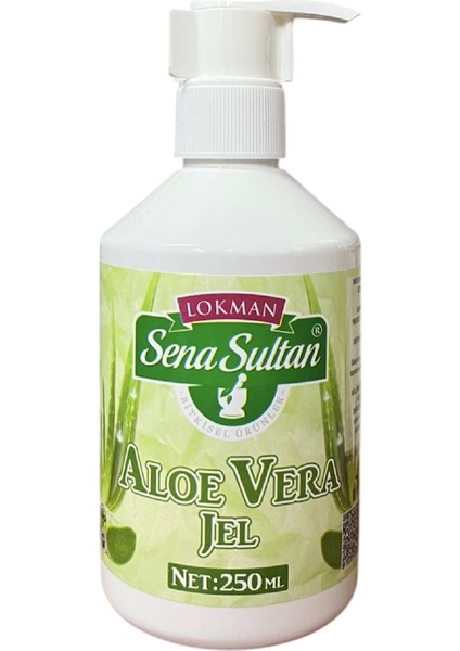 Aloe Vera Jel 250 ml