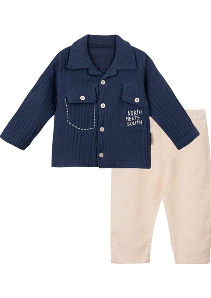 North Erkek Bebek Ikili Takım