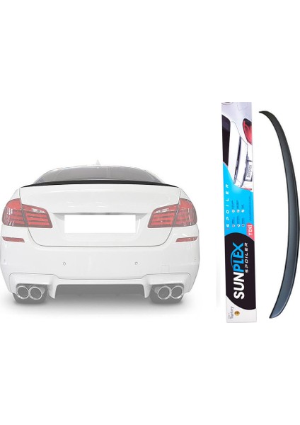 Bmw 5 F10 2010-2016 Bagaj Üstü Spoyler, Spoiler, Çıta Parlak Siyah Piano Black