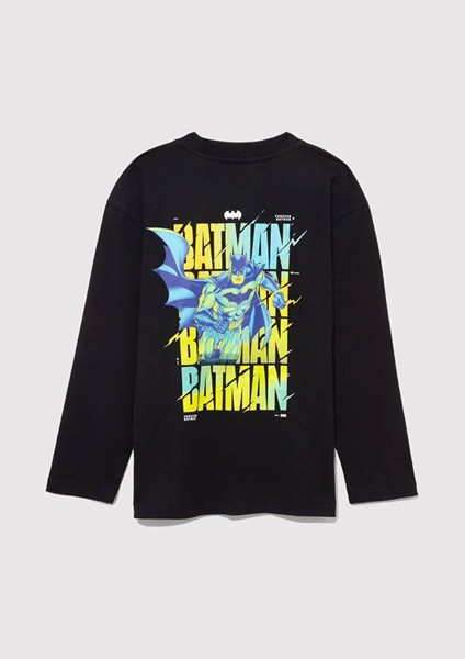 Batman Baskılı Siyah Tişört 6610294-900 modelleri
