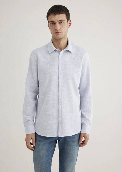 Mavi Gömlek 0210053-70874 fırsatları