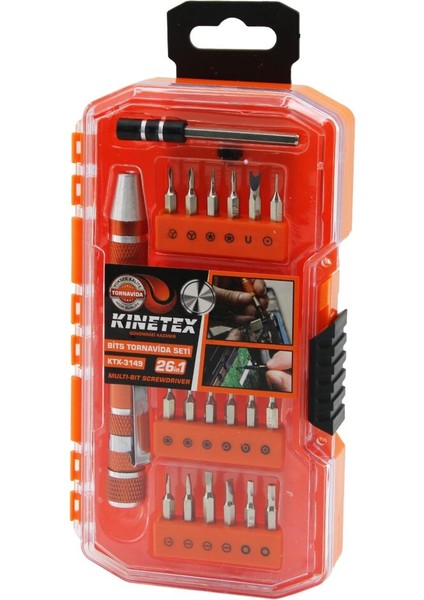 26IN1 Saatçi - Telefoncu Bits Tornavida Set (4987)