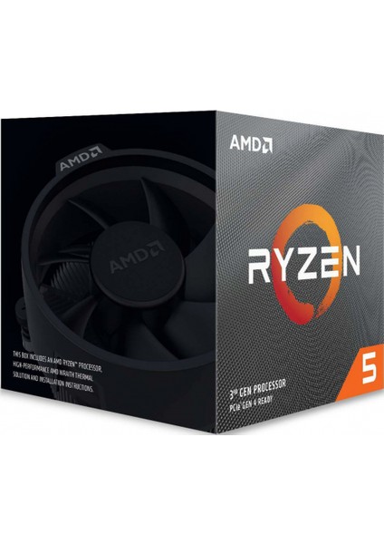 Ryzen 5 3600 3.6ghz 35MB 65W Fanlı Am4