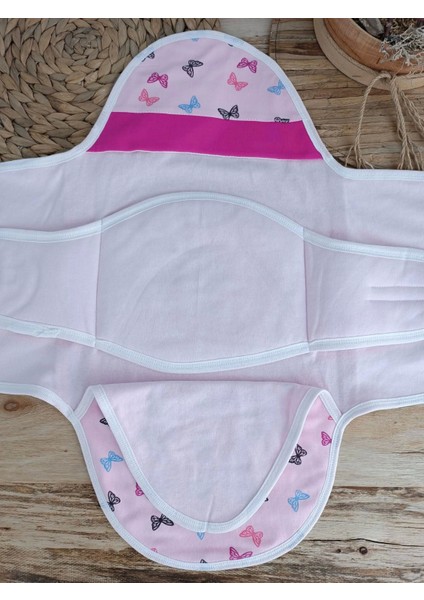 Yenidoğan Ilk Baharın Ceylanı Nakışlı Çıt Çıt Kapama Bebek Kundak fırsatları