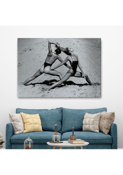 Helmut Newton Moda Rudi Gernreich, Miami 1975-6584 fiyatları