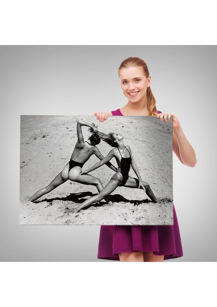 Helmut Newton Moda Rudi Gernreich, Miami 1975-6584 fırsatları