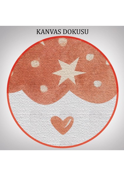 3’lü Tablo Yaz Temalı Suluboya Şekilleri Dekoratif Duvar Tablo Seti-Bv-48