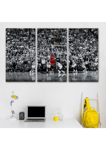 Michael Üçlük Şutu Kanvas TABLO-5139 modelleri