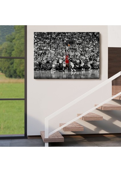 Michael Üçlük Şutu Kanvas TABLO-5139 indirimleri