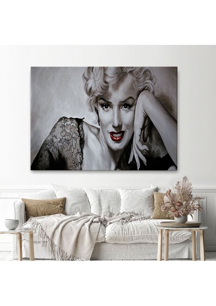Marilyn Monroe Dekoratif Duvar TABLOSU-6610