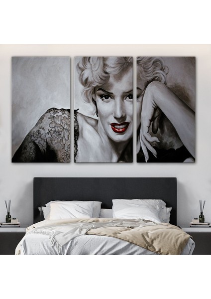 Marilyn Monroe Dekoratif Duvar TABLOSU-6610
