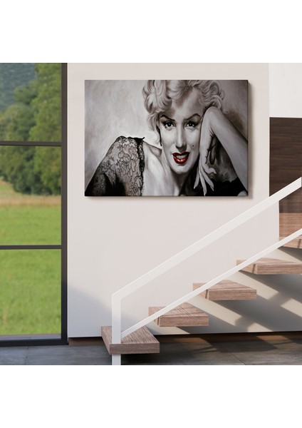 Marilyn Monroe Dekoratif Duvar TABLOSU-6610