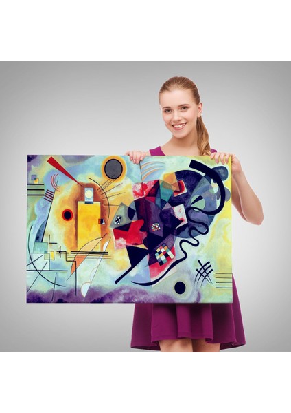 Sürrealizm Dekoratif Duvar TABLOSU-6614 fırsatları