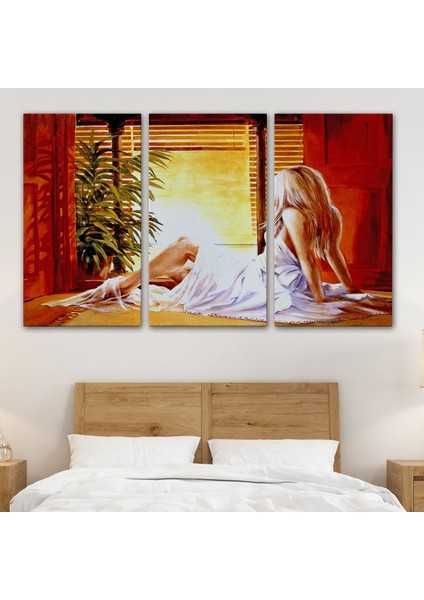 Pencere Önündeki Kadın TABLOSU-6633