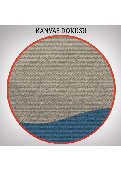 Dağ ve Deniz Temalı Dekoratif Duvar Tablosu Üçlü SET-EB-101