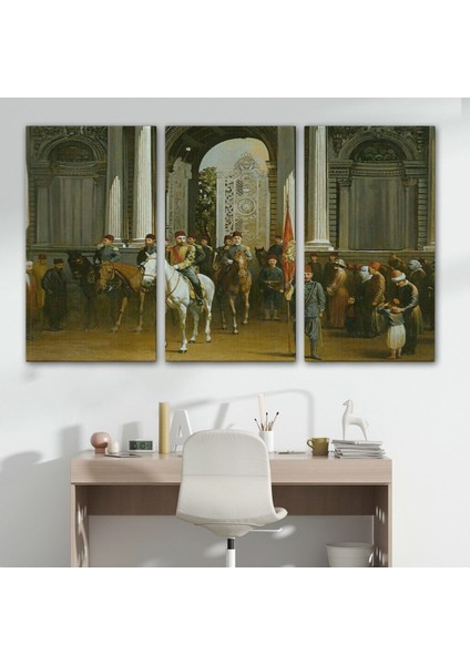 Abdülhamin Han Dolmabahçe Sarayı TABLOSU-6557 modelleri