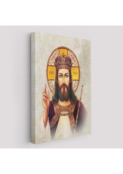 Hz Isa Tablosu, Kilise Hediyesi Long Live Christ The King Jesus Christ -6387