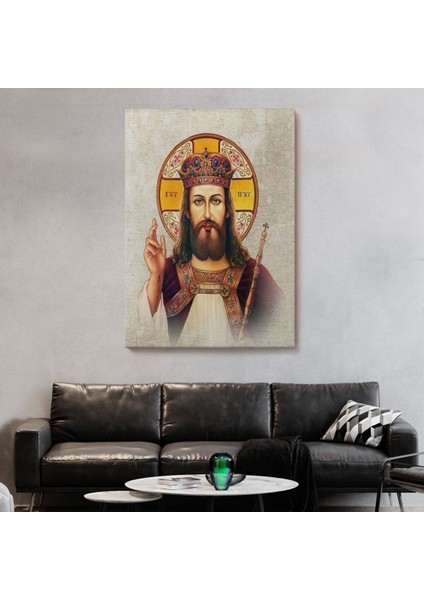 Hz Isa Tablosu, Kilise Hediyesi Long Live Christ The King Jesus Christ -6387 fiyatları