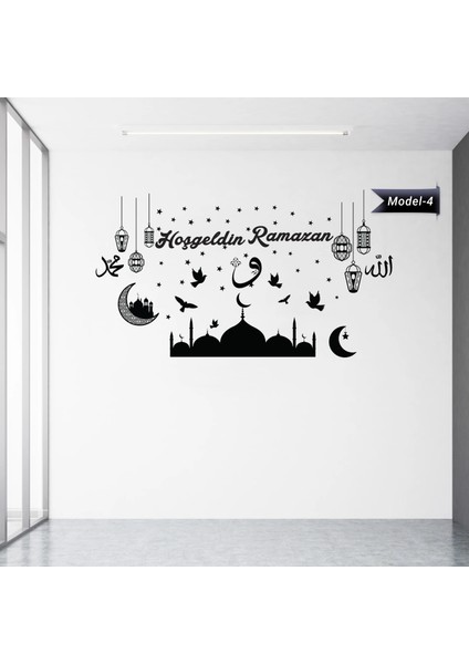 Dini Sticker (Model-4) 100 cm x 100 cm 11