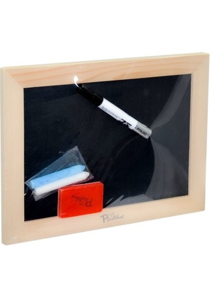Kutuda Ahşap Yazı Tahtası ONY-391
