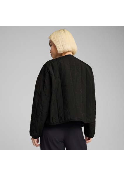 Wardrobe Ess Kadın Bol Kesim Çift Taraflı Liner Ceket
