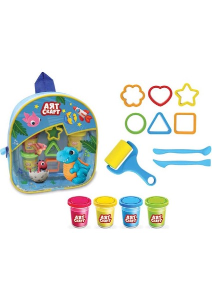 Sırt Çantalı Oyun Hamuru Seti 03339