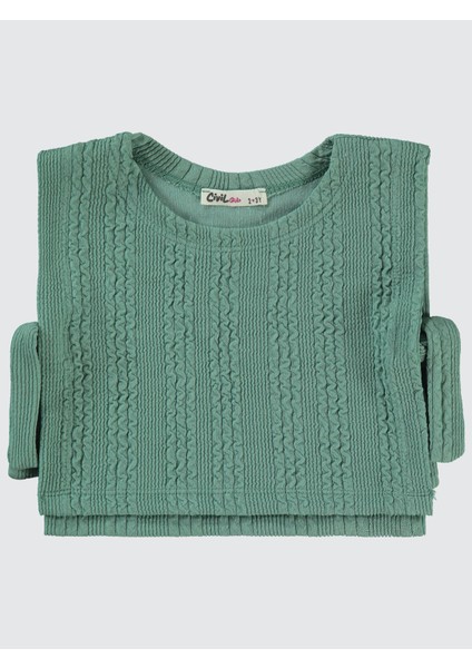 Kız Çocuk Takım 2-5 Yaş Çağla Yeşili fırsatları