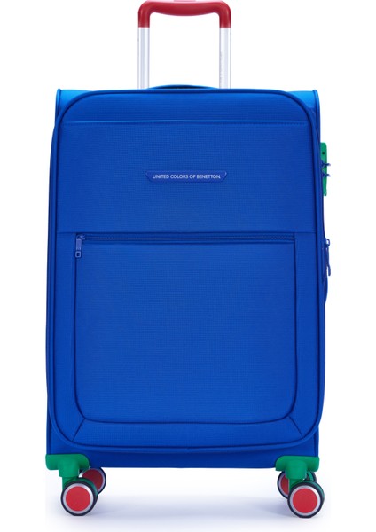 Benetton 2800 Küçük Boy Ultra Light Hafif Lüx Kumaş Tekerlekli Valiz modelleri