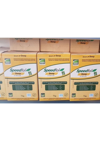 Drt. Speedfol Deep Micro Element Gübre, Combi Iz Element Tarım Gübre 5 kg