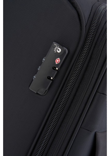 Us Polo Assn 24035 Büyük Boy Ultra Light Hafif Lüx Kumaş Tekerlekli Valiz indirimleri