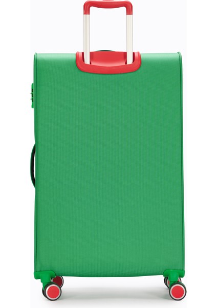 Benetton 2800 Büyük Boy Ultra Light Hafif Lüx Kumaş Tekerlekli Valiz fırsatları