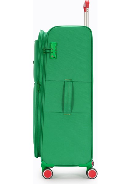 Benetton 2800 Büyük Boy Ultra Light Hafif Lüx Kumaş Tekerlekli Valiz indirimleri