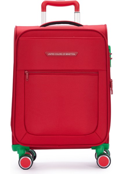 Benetton 2800 Küçük Boy Ultra Light Hafif Lüx Kumaş Tekerlekli Valiz modelleri