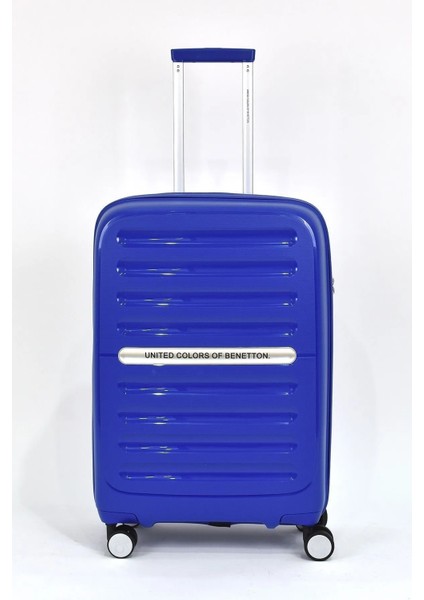 Benetton 1000 Orta Boy Polipropilen Kırılmaz Valiz Tekerlekli Valiz