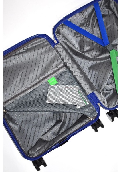 Benetton 1000 Orta Boy Polipropilen Kırılmaz Valiz Tekerlekli Valiz modelleri