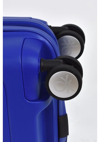 Benetton 1000 Orta Boy Polipropilen Kırılmaz Valiz Tekerlekli Valiz indirimleri