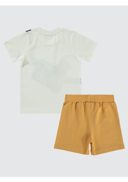 Erkek Çocuk Takım 2-5 Yaş Ekru fiyatları