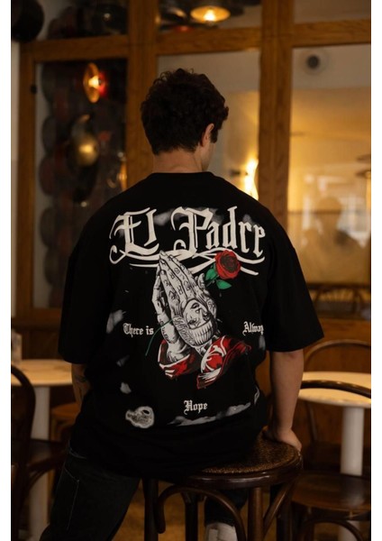 El Padre Oversize Unisex T-Shirt