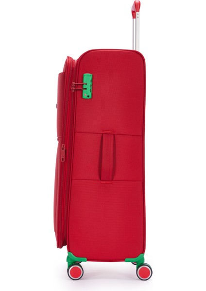 Benetton 2800 Büyük Boy Ultra Light Hafif Lüx Kumaş Tekerlekli Valiz indirimleri