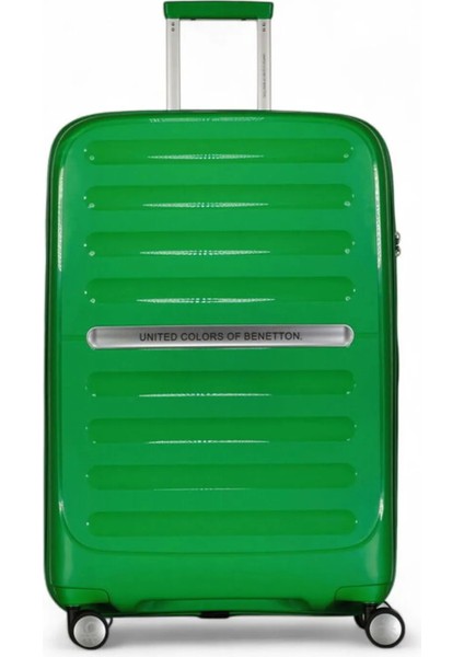 Benetton 1000 Büyük Boy Polipropilen Kırılmaz Valiz Tekerlekli Valiz