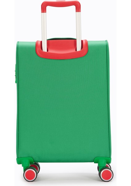 Benetton 2800 Küçük Boy Ultra Light Hafif Lüx Kumaş Tekerlekli Valiz fırsatları