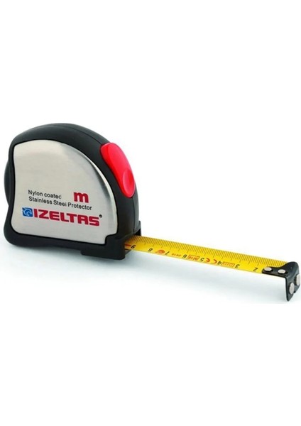 Profesyonel Krom Metre (3 Metre)