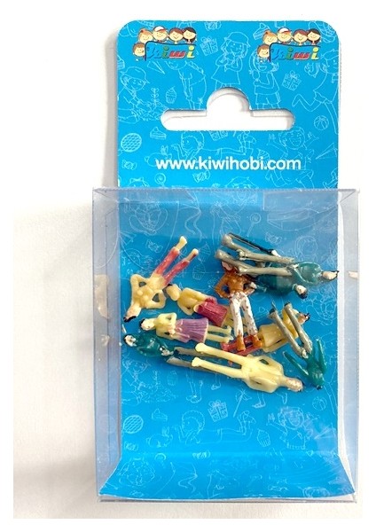 Maket Ölçekli Insan Figürü 1/75 10LU 2cm - 2 Paket