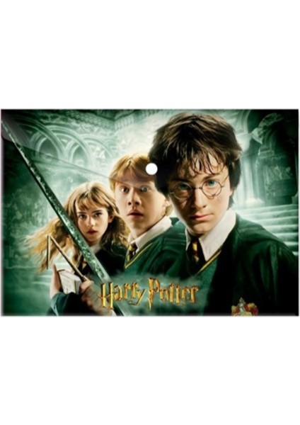 Harry Potter Çıtçıtlı Dosya A4 - 2 Adet Lisanslı Orjinal
