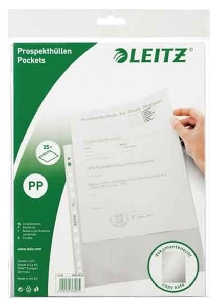 Poşet Dosya A4 11 Delikli Buzlu 100LÜ - 2 Paket