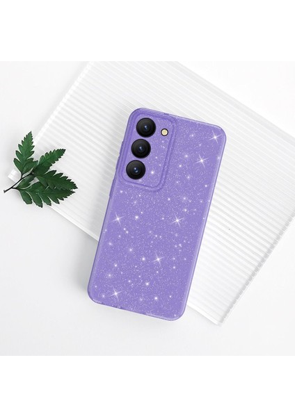 Samsung Galaxy A05S Uyumlu Kılıf Kamera Korumalı Parlak Işıltılı Simli Yıldızlı Renkli Slikon Kapak indirimleri