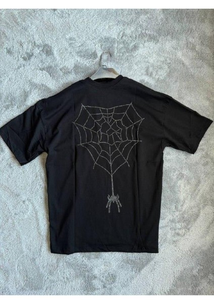Taşlı Oversize Unisex T-Shirt fiyatları